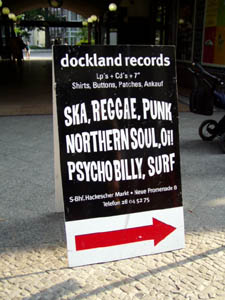 Punk store sign
