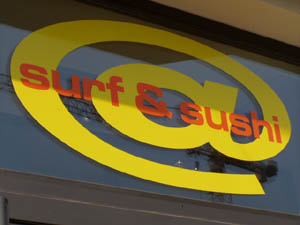 Surf and Sushi