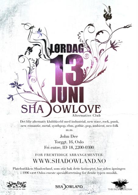 Shadowlove 13 juni