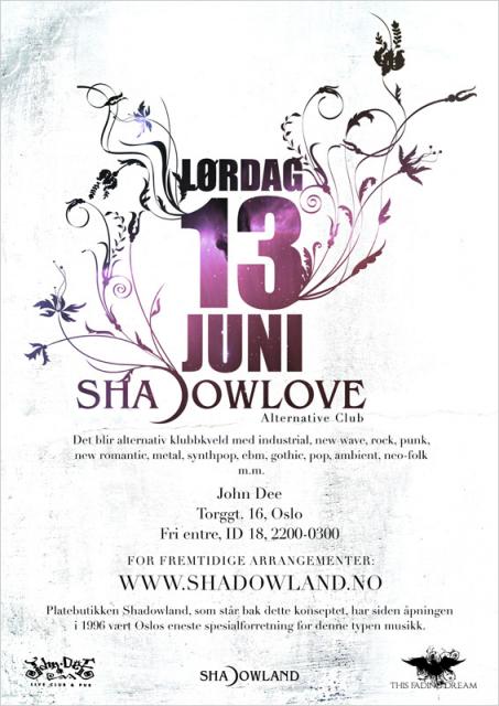 Shadowlove 13 juni