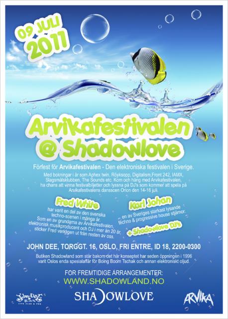Arvikafestivalen @ Shadowlove