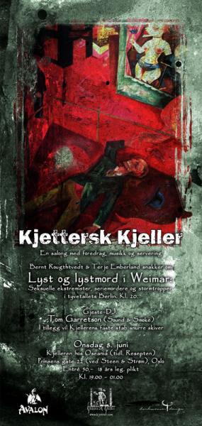 Kjeller-flyer for juni