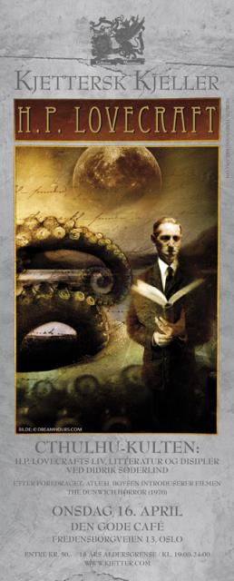 Kjettersk Kjeller med tentakler Kjettersk Kjeller med tentakler