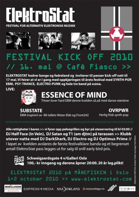 KICK OFF 16 MAI@cafe fiasco!
