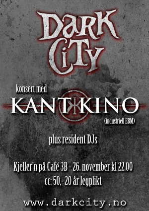 Dark City 2010 11 26 - plakat