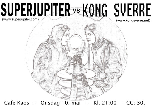 SuperJupiter og Kong Sverre