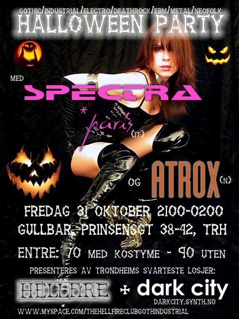 Halloween flyer