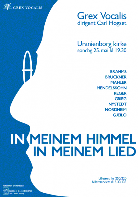 Im Meinem Himmel, in Meinem Lied