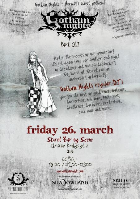 Gotham Nights - Part CLI