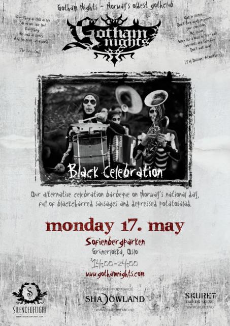 Gotham Nights - Black Celebration