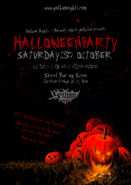 Gotham Nights - Halloweenparty