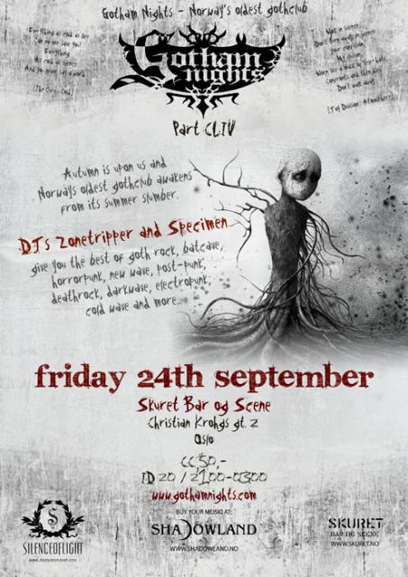 Gotham Nights - Part CLV