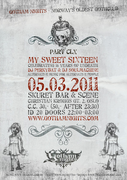 Gotham Nights - Part CLX: My Sweet Sixteen