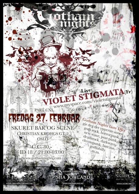 Gotham Nights - Part CXL