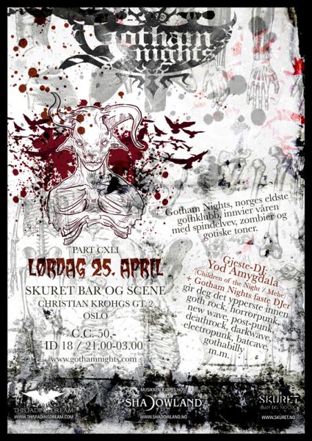 Gotham Nights - Part CXLI