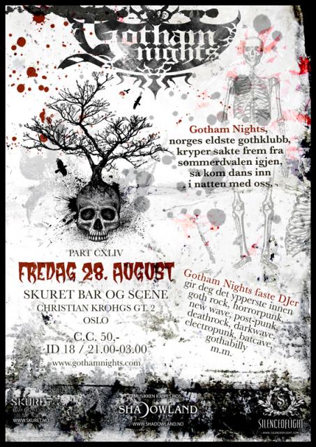 Gotham Nights Part CXLIV