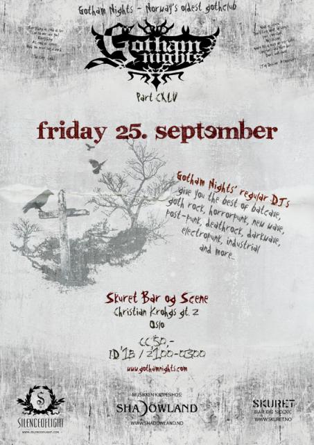 Gotham Nights - Part CXLV