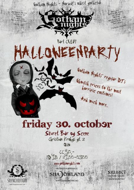 Gotham Nights Halloweenparty