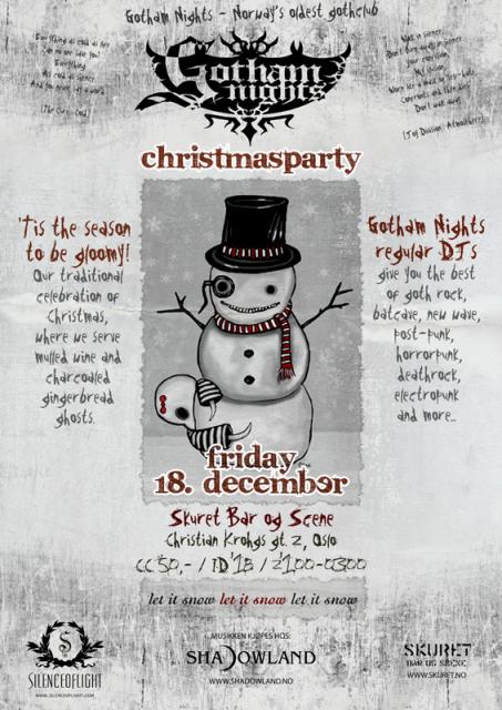 Gotham Nights Part CXLVIII - juletrefest