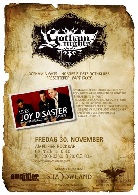 Gotham Nights Part CXXIX Gotham Nights Part CXXIX