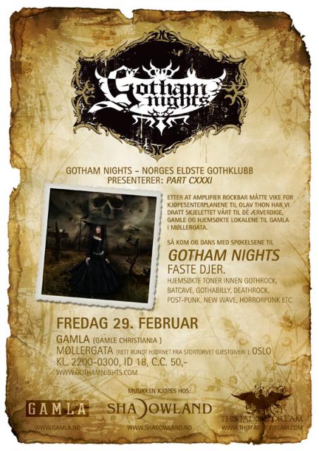 Gotham Nights - Part CXXXI Gotham Nights - Part CXXXI