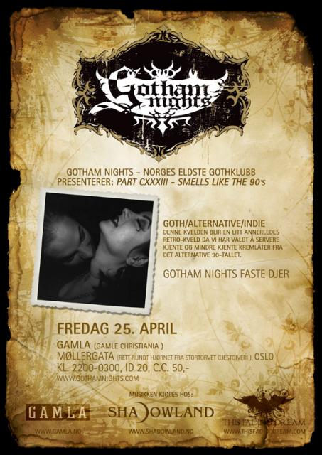 Gotham Nights part CXXXIII