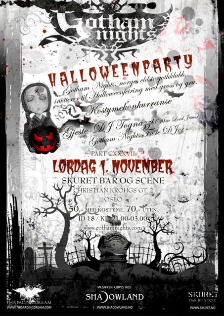 Gotham Nights Part CXXXVII - Halloweenparty (med 18 årsgrense)