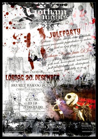 Gotham Nights Part CXXXVIII - juleparty