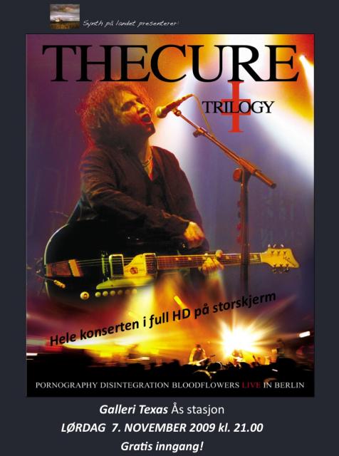 The Cure- Trilogy