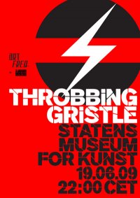 THROBBING GRISTLE i KØBEN !