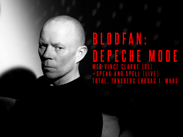 Blodfan Depeche Mode
