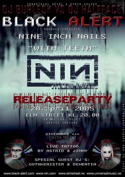 NIN Release Party