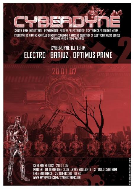 Cyberdyne 002 Flyer