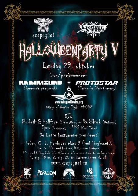 Halloweenparty V