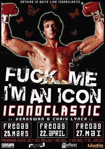 ICONOCLASTIC FUCKS STALLONE