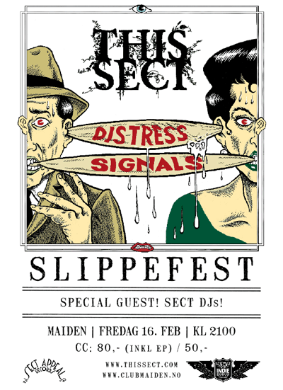 This Sect EP slippefest på Maiden