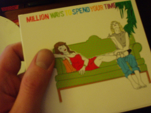Million Ways to Spend Your Time