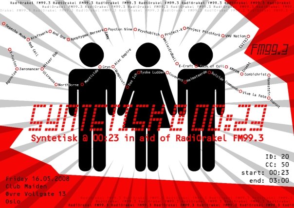 Syntetisk DJs at 00:23