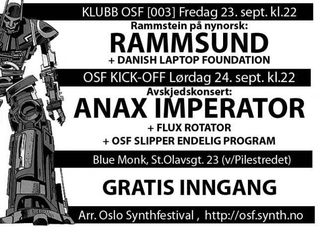 OSF klubb og kickoff