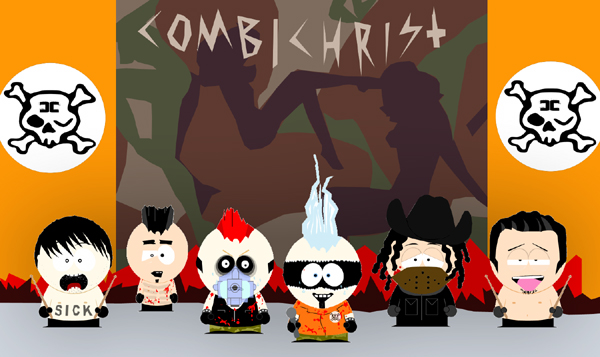 Combichrist livecrew