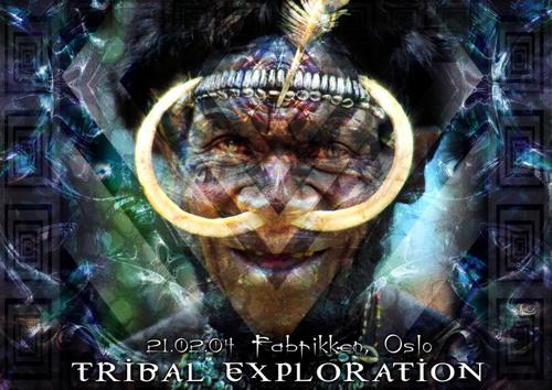 Tribal Exploration 21 Februar -Front