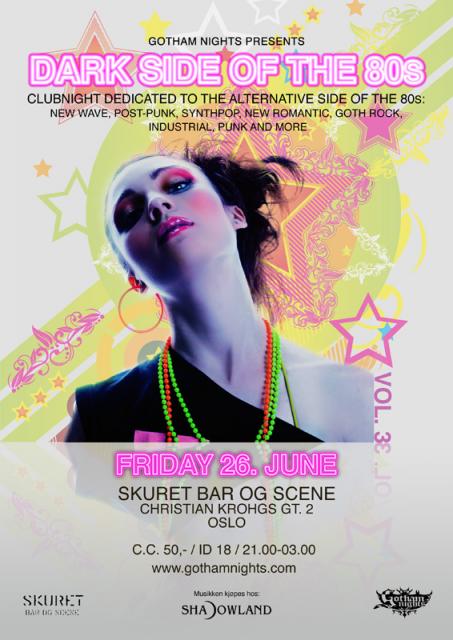 Dark Side of the 80s vol. 3